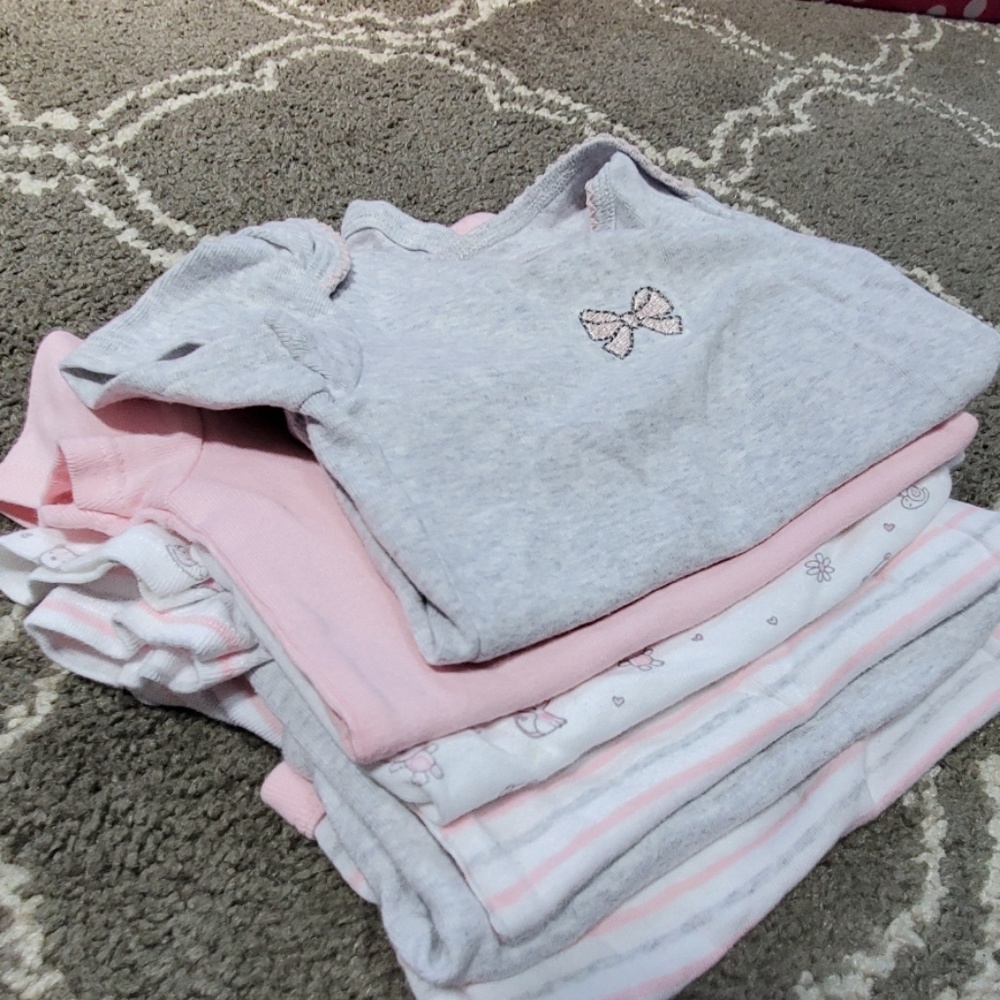 Oneies, 6 Piece